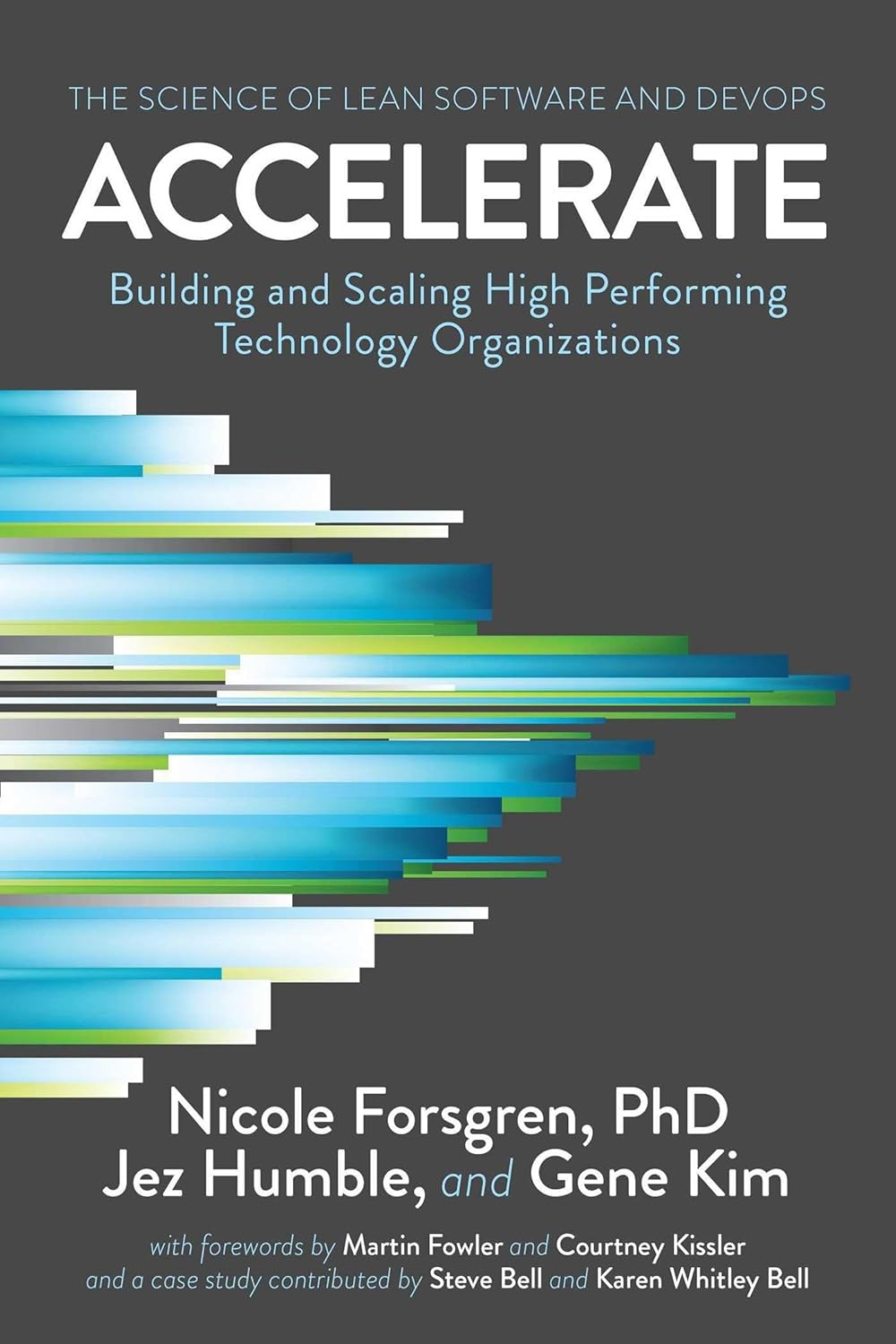 Accelerate book cover